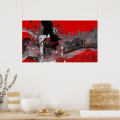 De passie van RED Poster (Keuken)