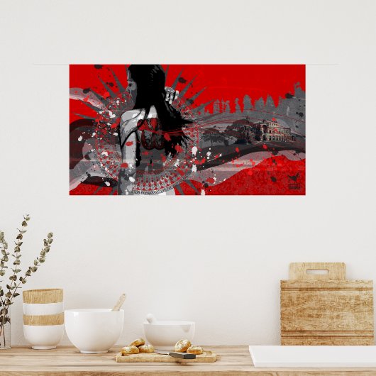 De passie van RED Poster (Keuken)