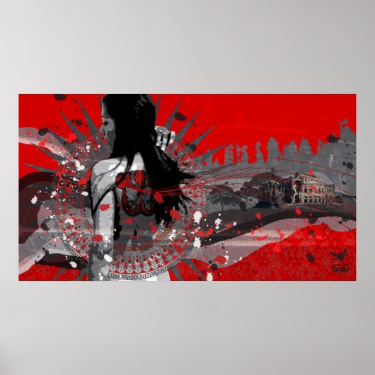 De passie van RED Poster (Voorkant)