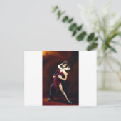 De passie van Tango Briefkaart (Staand voorkant)