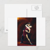 De passie van Tango Briefkaart (Voorkant / Achterkant)