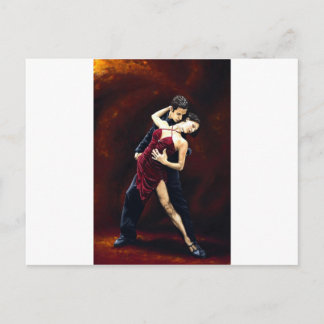 De passie van Tango Briefkaart