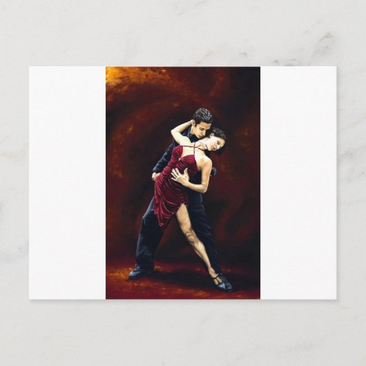 De passie van Tango Briefkaart (Voorkant)