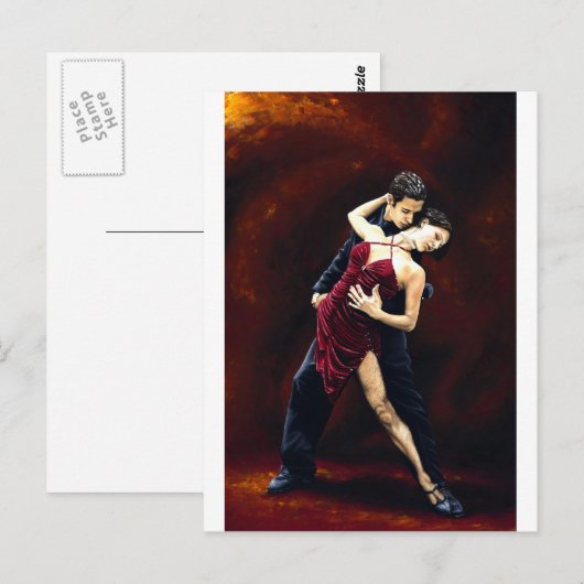 De passie van Tango Briefkaart (Voorkant / Achterkant)