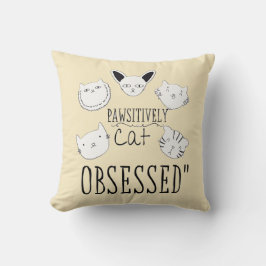 De "passief geobsedeerde kat" kussen