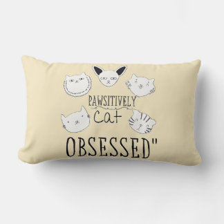 De "passief geobsedeerde kat" kussen