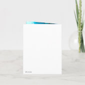 De Pastei van de Bes van de berg Kaart (Achterkant)