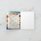 De Pastei van de Bes van de berg Kaart (Binnen)