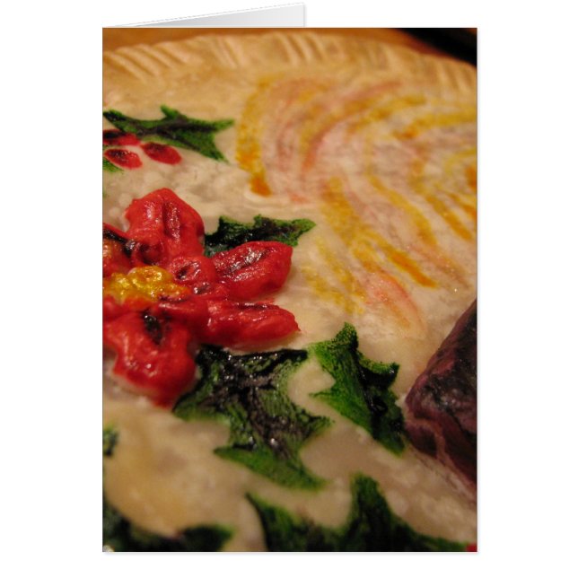 De Pastei van de kaars (Voorkant)