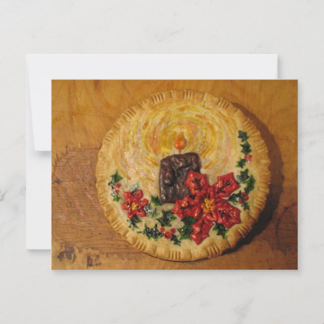 De Pastei van de kaars (Voorkant)