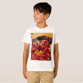 De Pastei van de kaars T-shirt (Voorkant volledig)