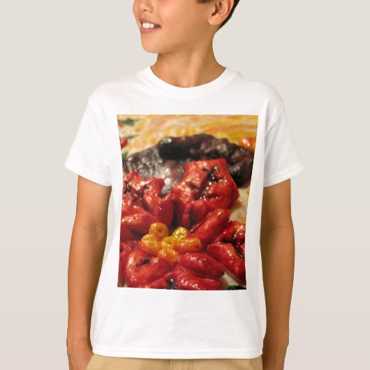 De Pastei van de kaars T-shirt (Voorkant)