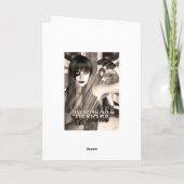 De Pastei van Steampunk Moonies Cutie van de Kaart (Achterkant)