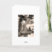 De Pastei van Steampunk Moonies Cutie van de Kaart (Achterkant)