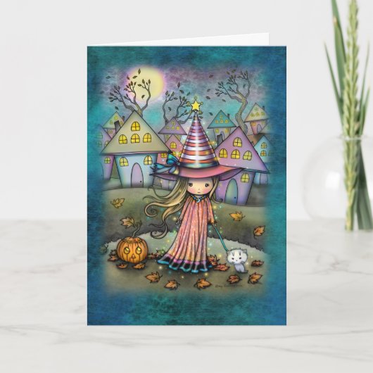 De pasteienwijk Halloween Art Kaart (Voorkant)