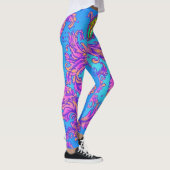 De Pastel Medusa Designer Leggings (Rechts)