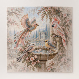 De Pastel Volière Legpuzzel