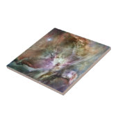De Pastelkleuren van de Nevel van Orion Tegeltje (Zijkant)