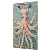 De pasteloctopus van het betoverde rif klembord (Links)