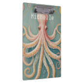 De pasteloctopus van het betoverde rif klembord (Rechts)