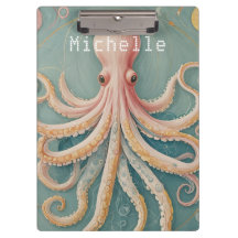 De pasteloctopus van het betoverde rif