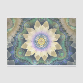 De pastolierampen van de eerste losbloesem van de  tissuepapier