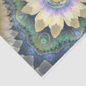 De pastolierampen van de eerste losbloesem van de  tissuepapier (Detail)