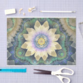 De pastolierampen van de eerste losbloesem van de  tissuepapier (Craft)