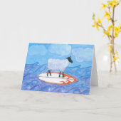 De Pastorale van het zee Kaart (Gele Bloem)