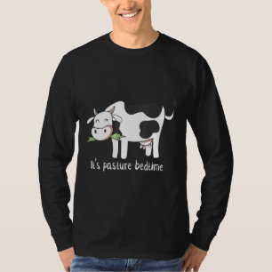 De Pasture Bedtime Koe T-shirt