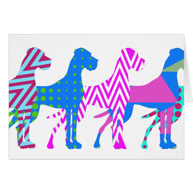 De Pat Great Dane (Voorkant Horizontaal)