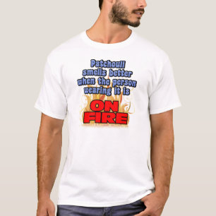 De patchoeli ruikt beter t-shirt