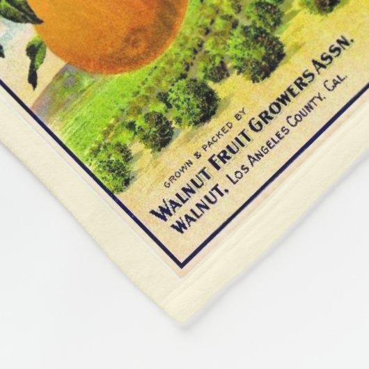 De Patchwork Fruit Fleece Dekbed Deken (Hoek)