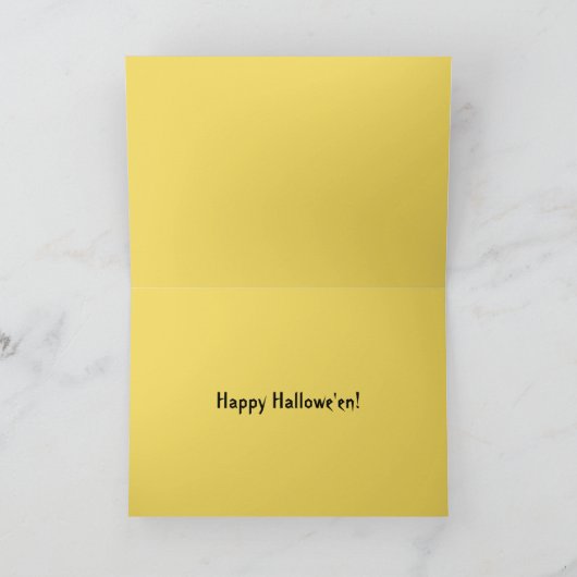 De patchwork heks kaart (Binnen)