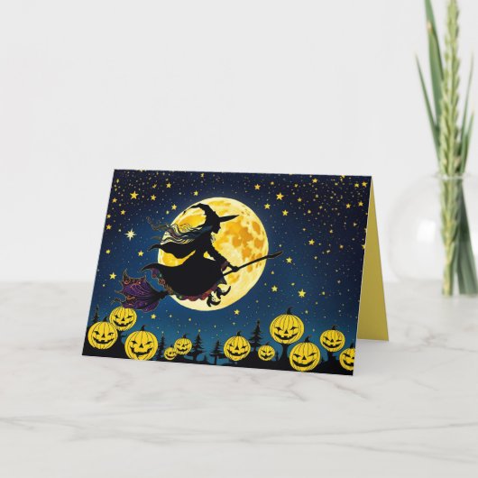 De patchwork heks kaart (Voorkant)