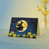 De patchwork heks kaart