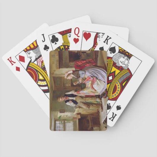 De Patchworkdeken Pokerkaarten (Achterkant)