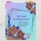 De Paths Verlichting Personalized Papier (Voorkant / Achterkant)
