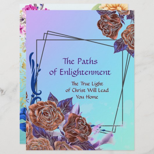 De Paths Verlichting Personalized Papier (Voorkant / Achterkant)