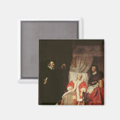 De patiënt en de arts, 1660 jaar magneet (Voorkant / Achterkant)