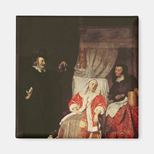 De patiënt en de arts, 1660 jaar magneet (Voorkant)
