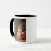 De patiënt en de arts, 1660 jaar mok (Voorkant links)