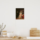 De patiënt en de arts, 1660 jaar poster (Keuken)
