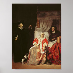 De patiënt en de arts, 1660 jaar poster