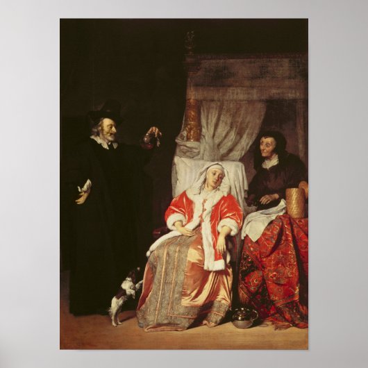 De patiënt en de arts, 1660 jaar poster (Voorkant)