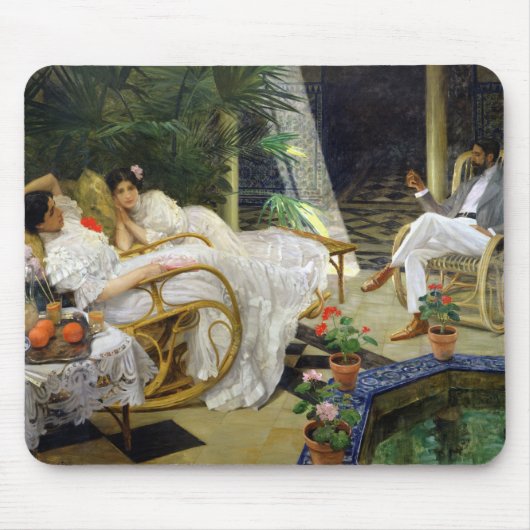 De patiënt muismat (Voorkant)