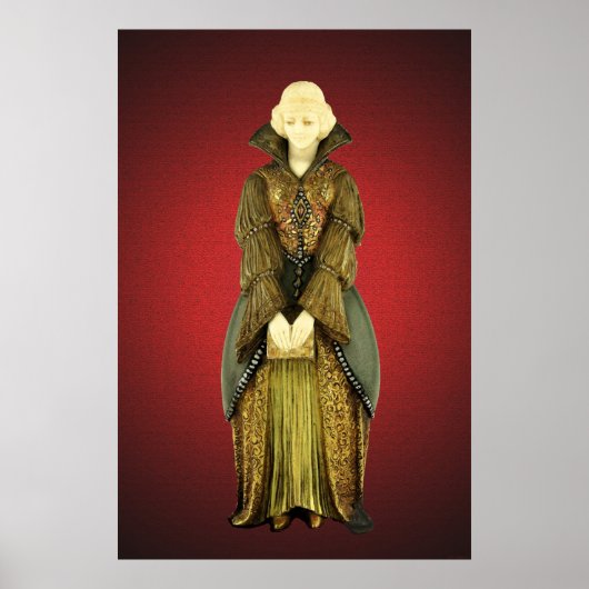 De patiëntenprinses 36 x 24 Poster (Voorkant)