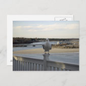 De patiëntschedel, Wells Maine Briefkaart (Voorkant / Achterkant)