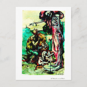 De Patriarche es la Morte briefkaart