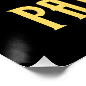 De patriarchie Medusa Feminist ondermijnen Perfect Poster (Hoek)